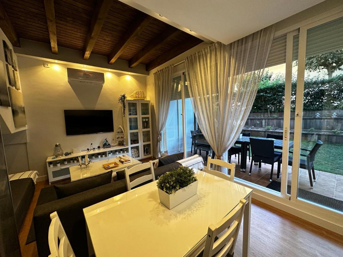 Bastinazo Alohadream - Premium - Duplex Lujo Recien Reformado Con Jardin, Piscina, Parking, Aire Acondicionado - Los Canos De Meca - 50M Playa Zewnętrze zdjęcie