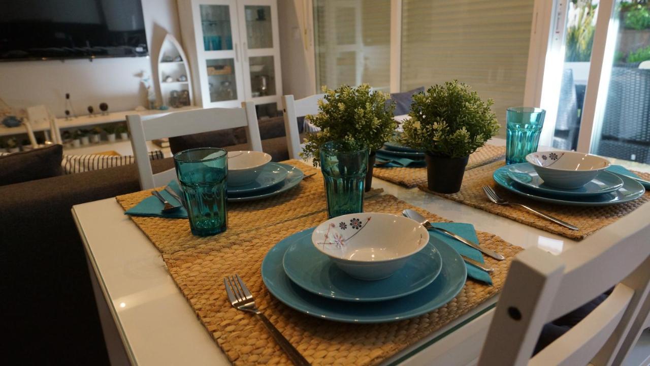 Bastinazo Alohadream - Premium - Duplex Lujo Recien Reformado Con Jardin, Piscina, Parking, Aire Acondicionado - Los Canos De Meca - 50M Playa Zewnętrze zdjęcie