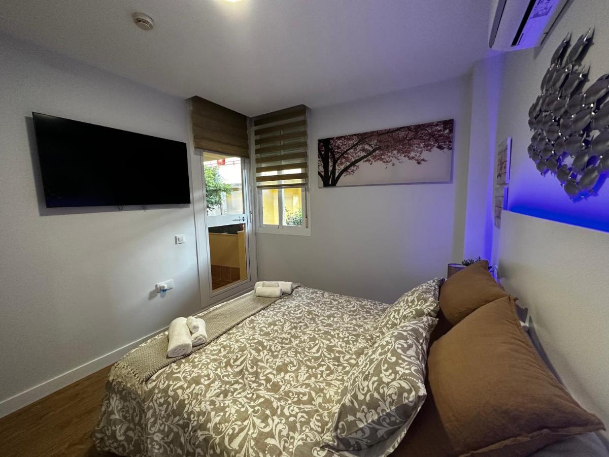 Bastinazo Alohadream - Premium - Duplex Lujo Recien Reformado Con Jardin, Piscina, Parking, Aire Acondicionado - Los Canos De Meca - 50M Playa Zewnętrze zdjęcie
