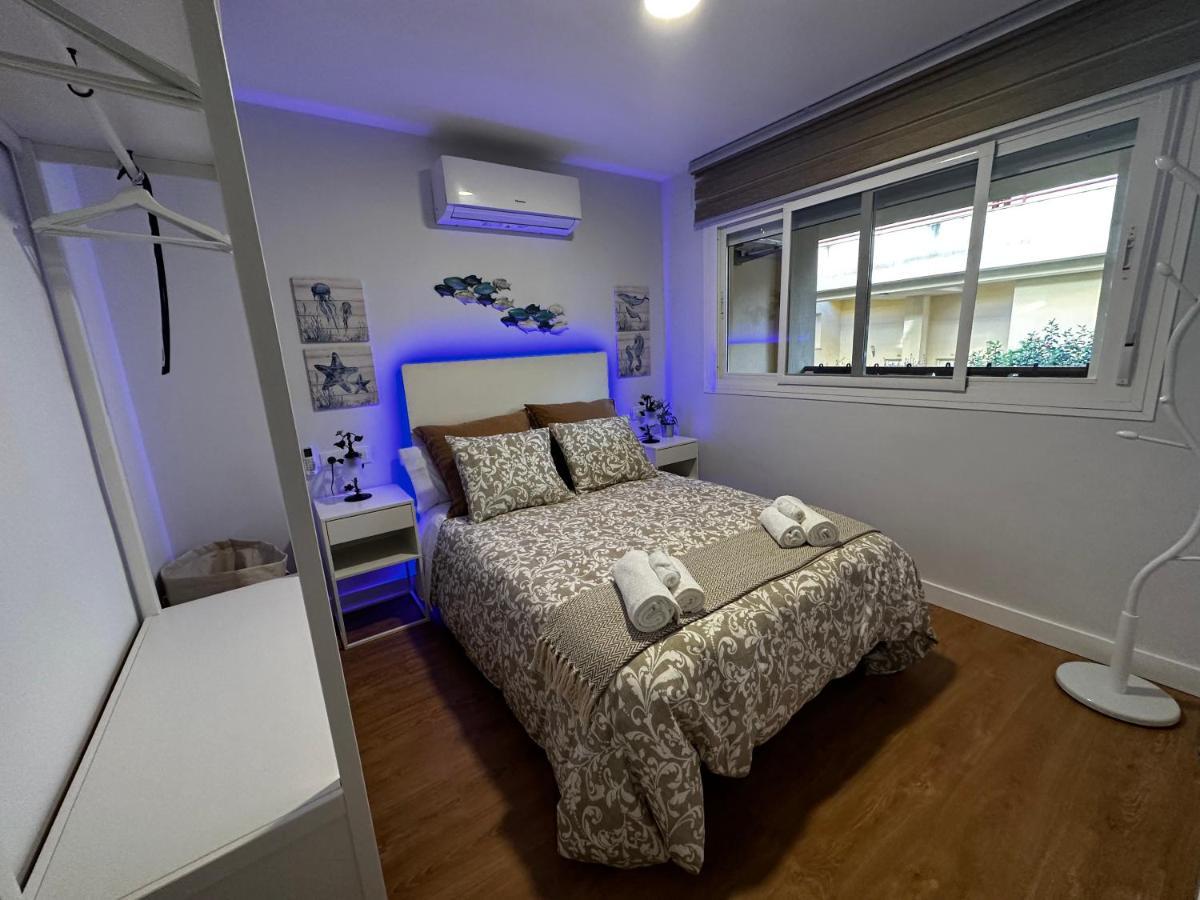 Bastinazo Alohadream - Premium - Duplex Lujo Recien Reformado Con Jardin, Piscina, Parking, Aire Acondicionado - Los Canos De Meca - 50M Playa Zewnętrze zdjęcie