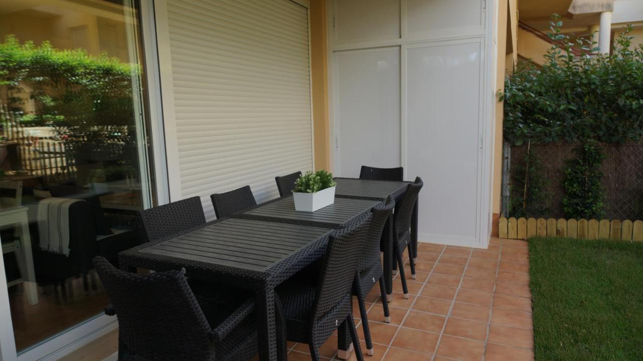 Bastinazo Alohadream - Premium - Duplex Lujo Recien Reformado Con Jardin, Piscina, Parking, Aire Acondicionado - Los Canos De Meca - 50M Playa Zewnętrze zdjęcie