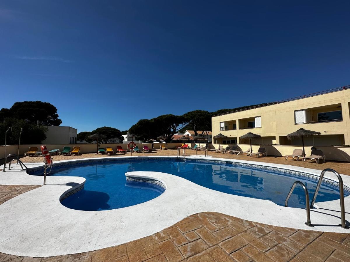 Bastinazo Alohadream - Premium - Duplex Lujo Recien Reformado Con Jardin, Piscina, Parking, Aire Acondicionado - Los Canos De Meca - 50M Playa Zewnętrze zdjęcie